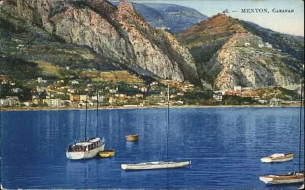 Menton Alpes Maritimes Menton Garavan
