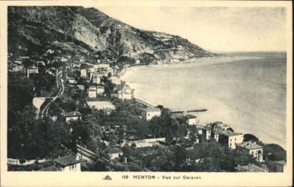 Menton Alpes Maritimes Menton Garavan