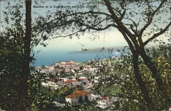 Menton Alpes Maritimes Menton Cap Martin