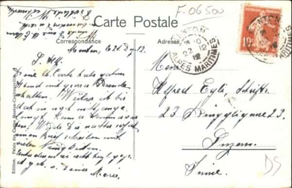 Menton Alpes Maritimes Menton Cap Martin – Bild 2