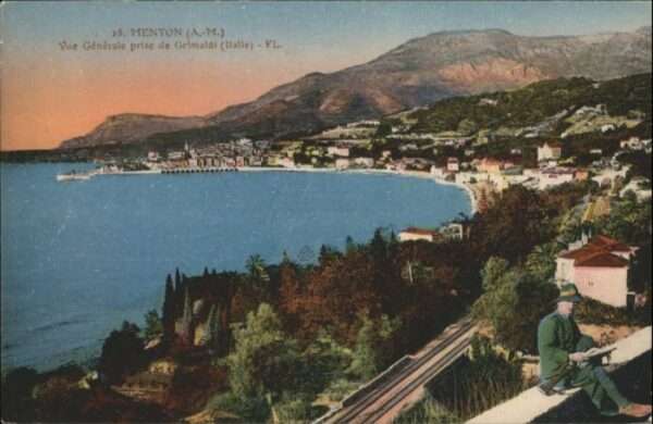 Menton Alpes Maritimes Menton