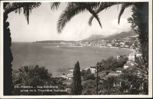 Menton Alpes Maritimes Menton