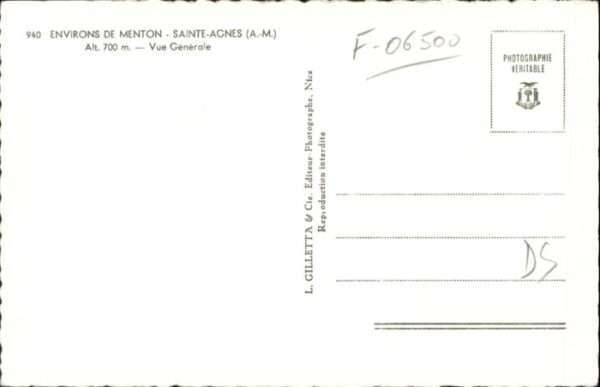 Sainte-Agnes Nice – Bild 2