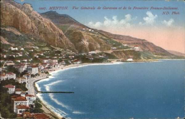 Menton Alpes Maritimes Menton Garavan