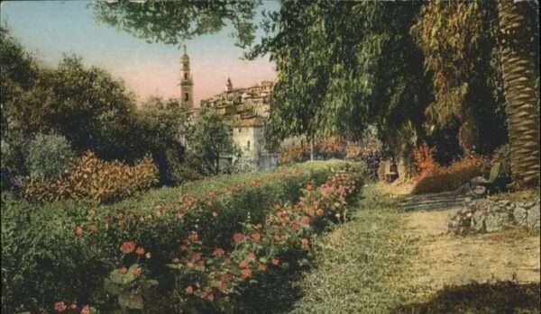 Menton Alpes Maritimes Menton Vieille Ville