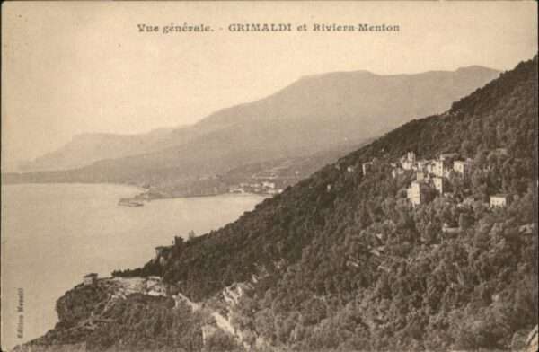 Grimaldi di Ventimiglia Riviera Menton