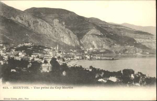 Menton Alpes Maritimes Menton Cap Martin