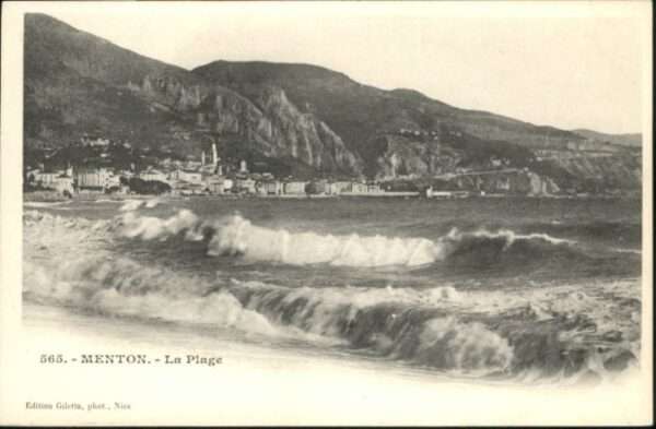 Menton Alpes Maritimes Menton Plage