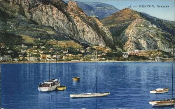 Menton Alpes Maritimes Menton Garavan