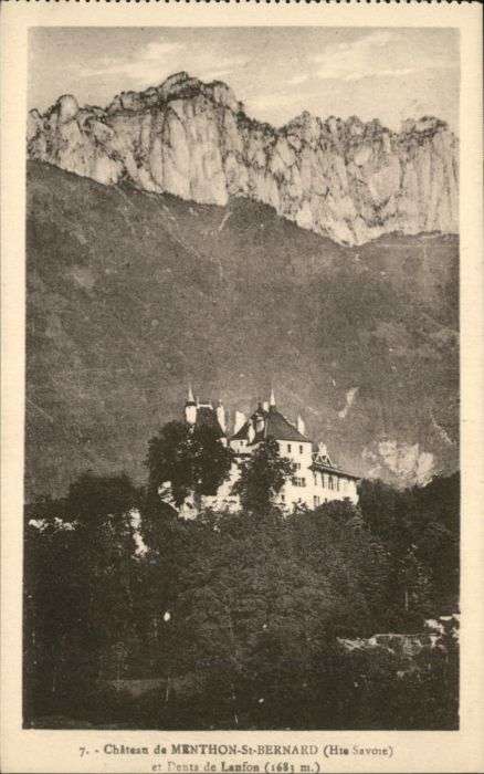 Menthon-Saint-Bernard Chateau