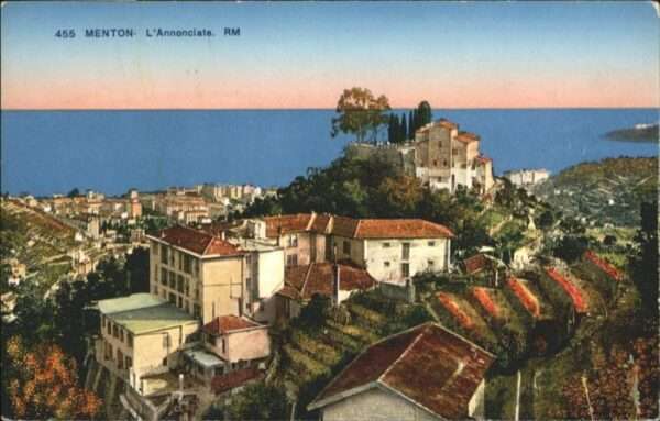 Menton Alpes Maritimes Menton