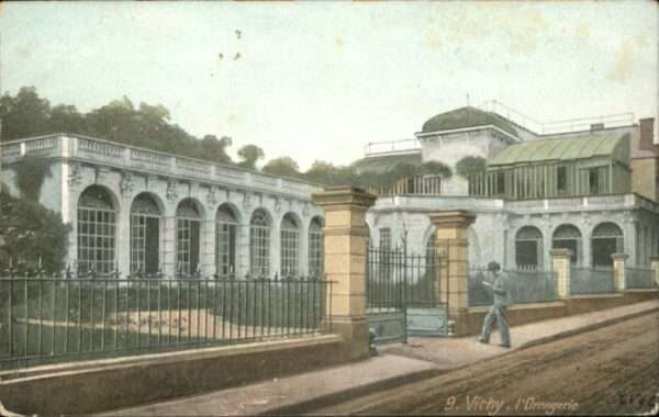 Vichy Allier Vichy Orangerie