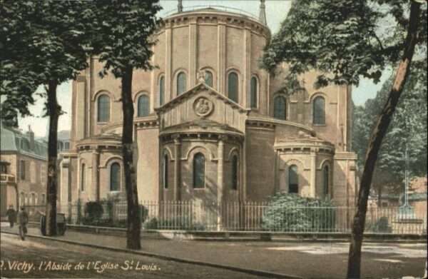 Vichy Allier Vichy Eglise St. Louis