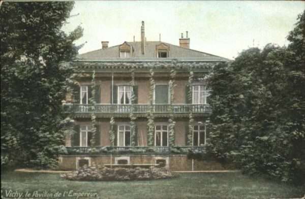 Vichy Allier Vichy Pavillon Empereur