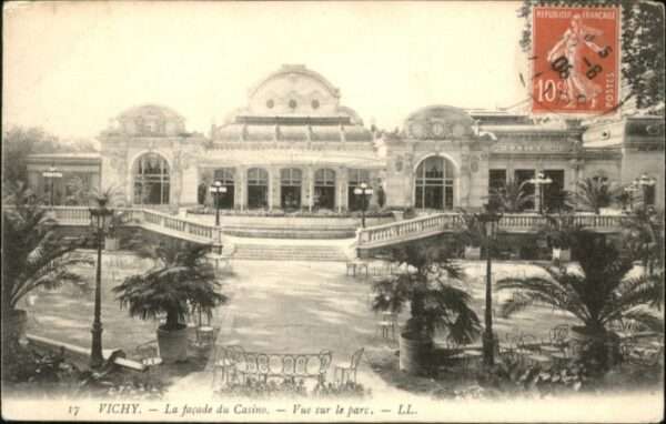 Vichy Allier Vichy Casino Parc
