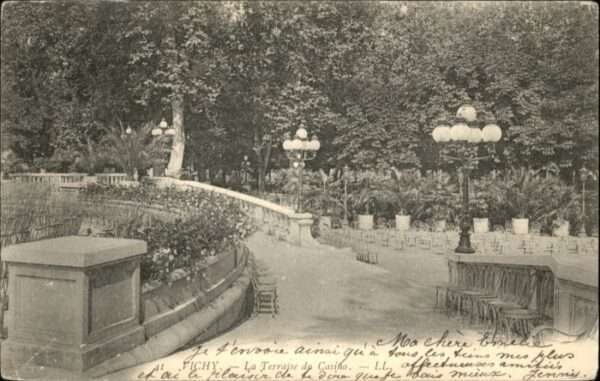 Vichy Allier Vichy Terrasse Casino