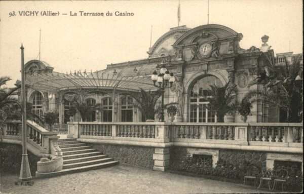 Vichy Allier Vichy Terrasse Casino