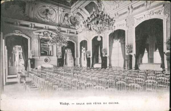 Vichy Allier Vichy Casino