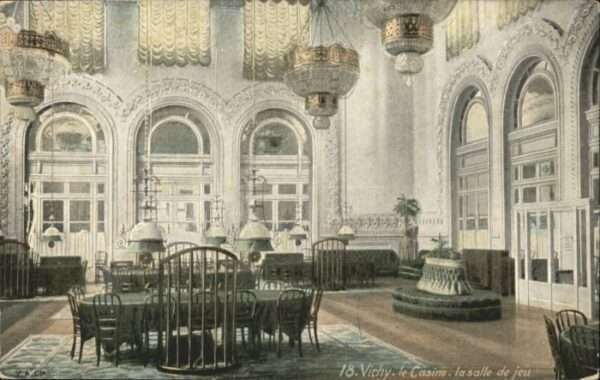Vichy Allier Vichy Casino