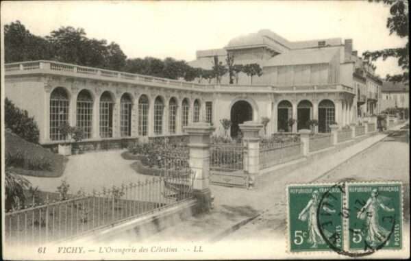 Vichy Allier Vichy Orangerie
