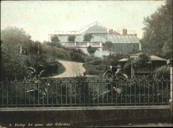 Vichy Allier Vichy Parc Celestins