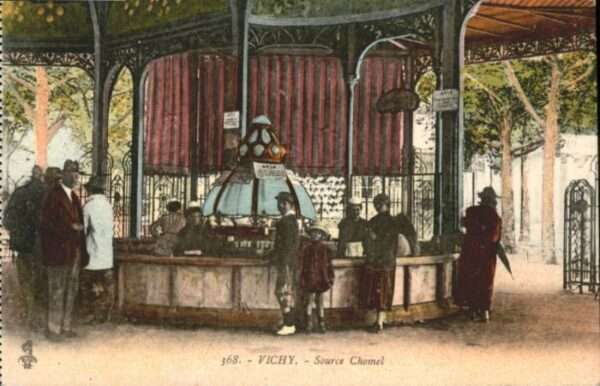 Vichy Allier Vichy Source Chomel