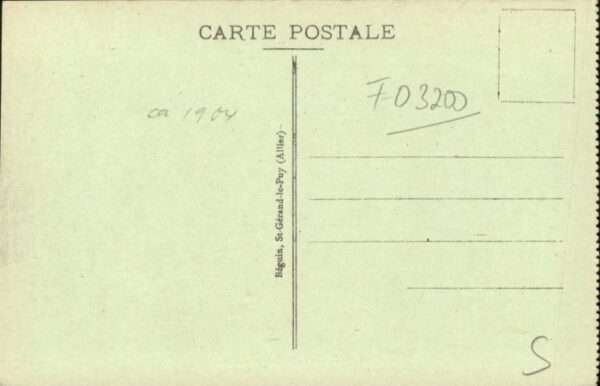 Vichy Allier Vichy Source Chomel – Bild 2