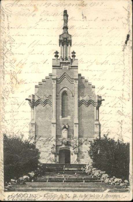 Moulins Chapelle