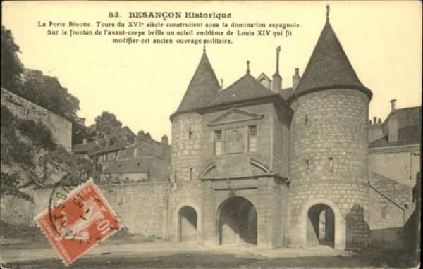 Besancon Doubs Besancon Porte Rivotte Tours
