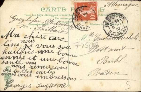 Besancon Doubs Besancon Fontaine Hotel de Ville Grande – Bild 2