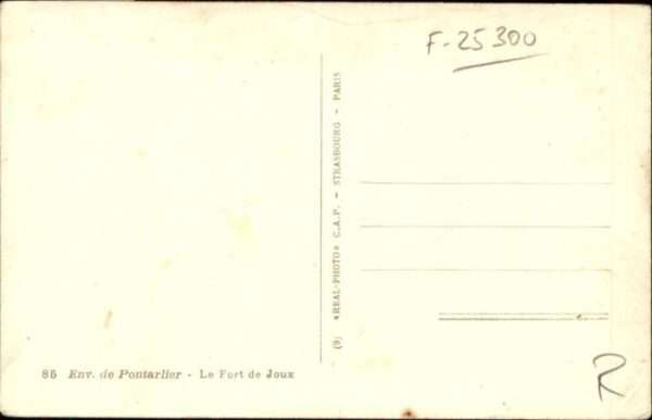 La Cluse-et-Mijoux Fort de Joux – Bild 2