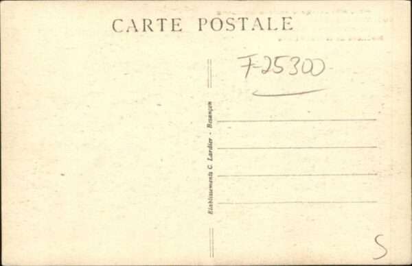 Mouthier-Haute-Pierre Vallee Loue Rocher – Bild 2