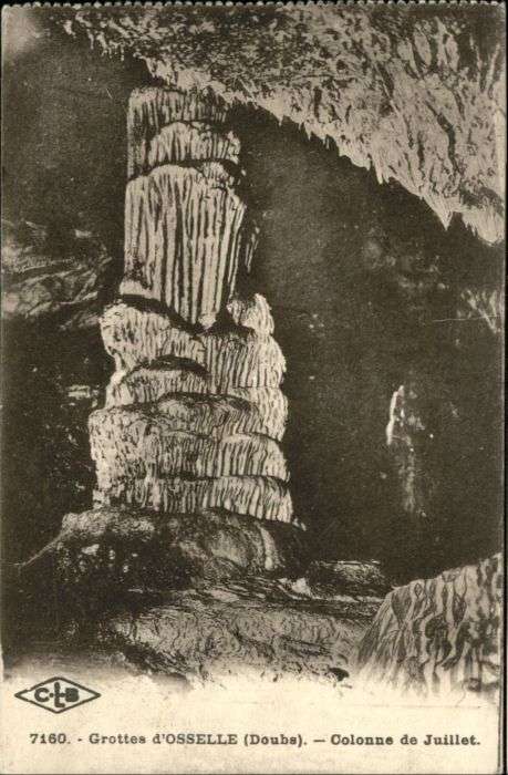 Osselle Grottes