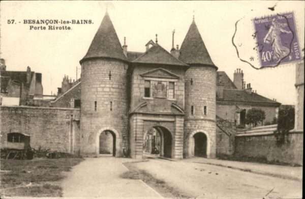 Besancon Doubs Besancon Porte Rivotte
