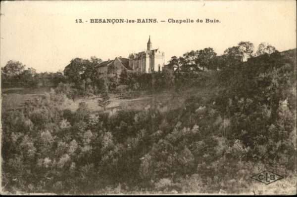 Besancon Doubs Besancon Chapelle Buis
