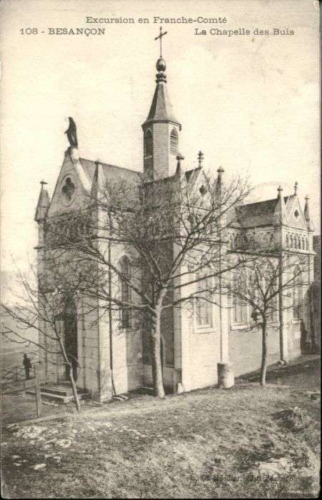 Besancon Doubs Besancon Chapelle Buis