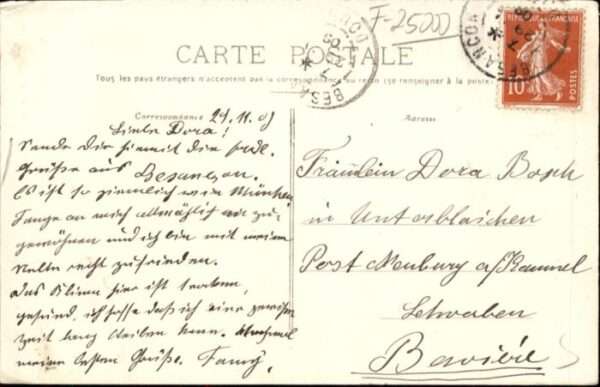Besancon Doubs Besancon Chapelle Buis – Bild 2