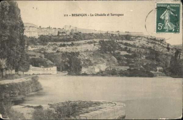 Besancon Doubs Besancon Citadelle Tarragnoz