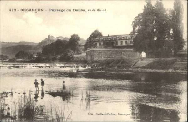 Besancon Doubs Besancon Paysage Doubs Micaud