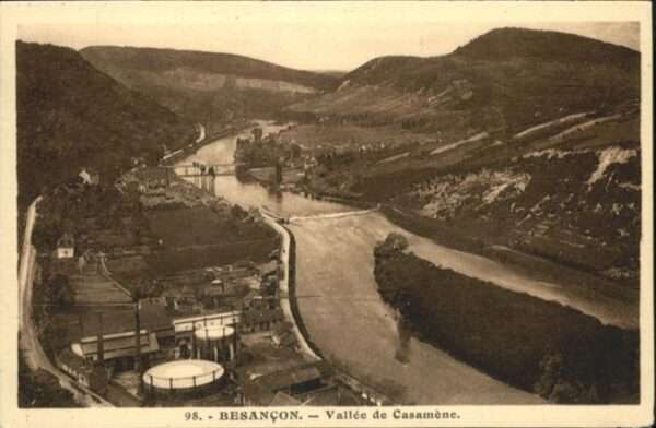 Besancon Doubs Besancon Vallee Casamene