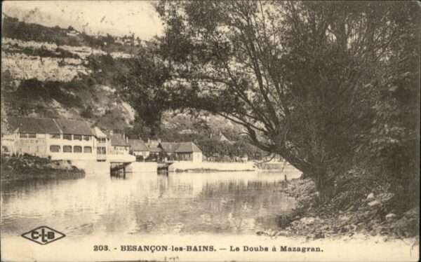 Besancon Doubs Besancon Coubs Mazagran