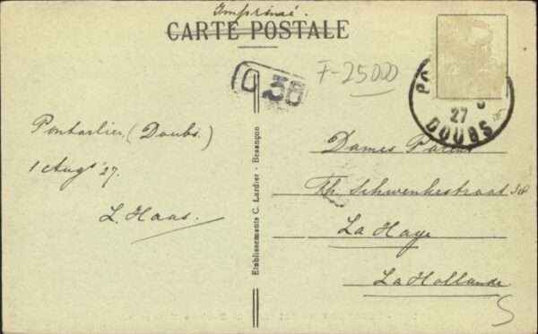 Besancon Doubs Besancon Coubs Mazagran – Bild 2