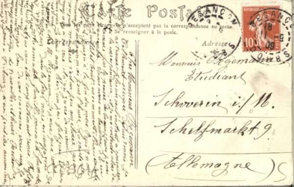 Besancon Doubs Besancon Clocher St. Pierre Citadelle – Bild 2