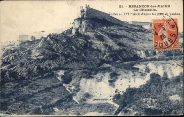 Besancon Doubs Besancon Citadelle