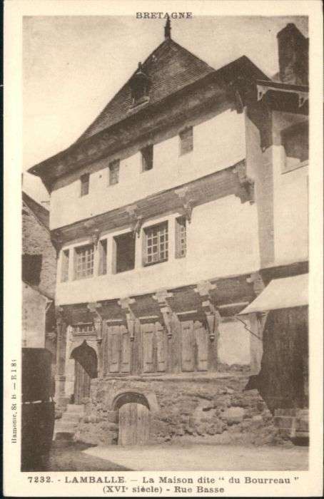 Lamballe Maison Rue Basse