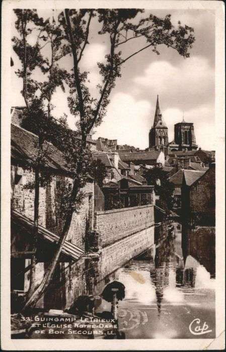 Guingamp Eglise Notre-Dame Trieux