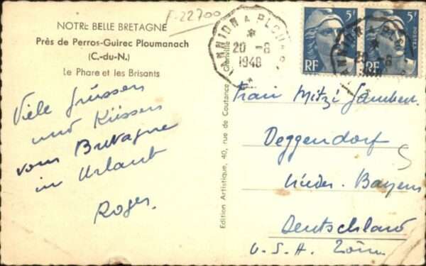 Ploumanach Phare Brisants – Bild 2