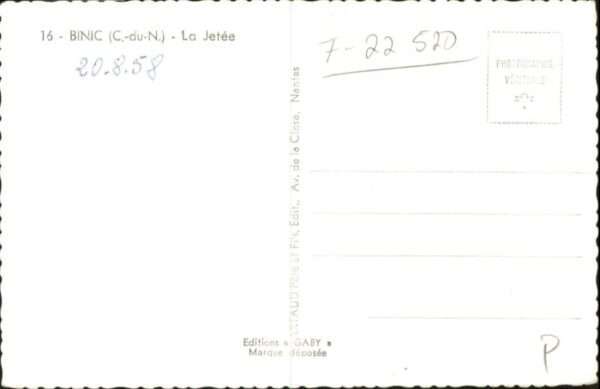 Binic Cotes d Armor Jetee – Bild 2