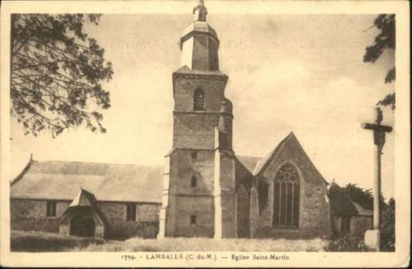 Lamballe Eglise Saint Martin