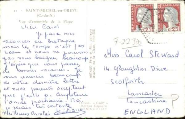Saint-Michel-en-Greve Plage – Bild 2